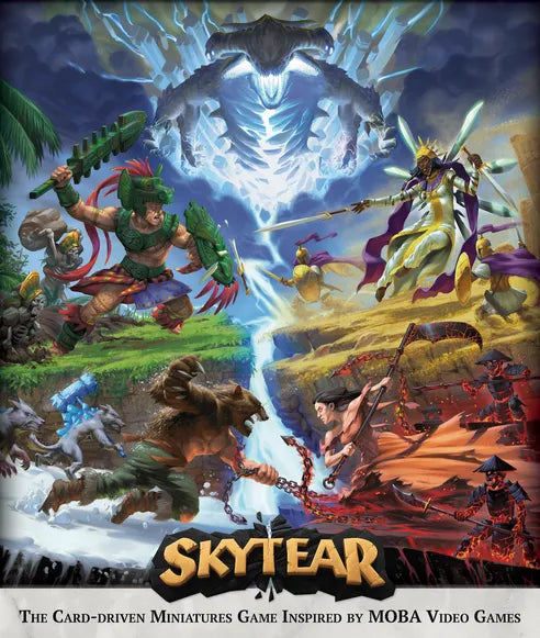 Skytear: The Tabletop Moba