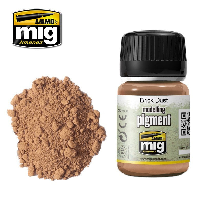 Ammo Mig: Brick Rust