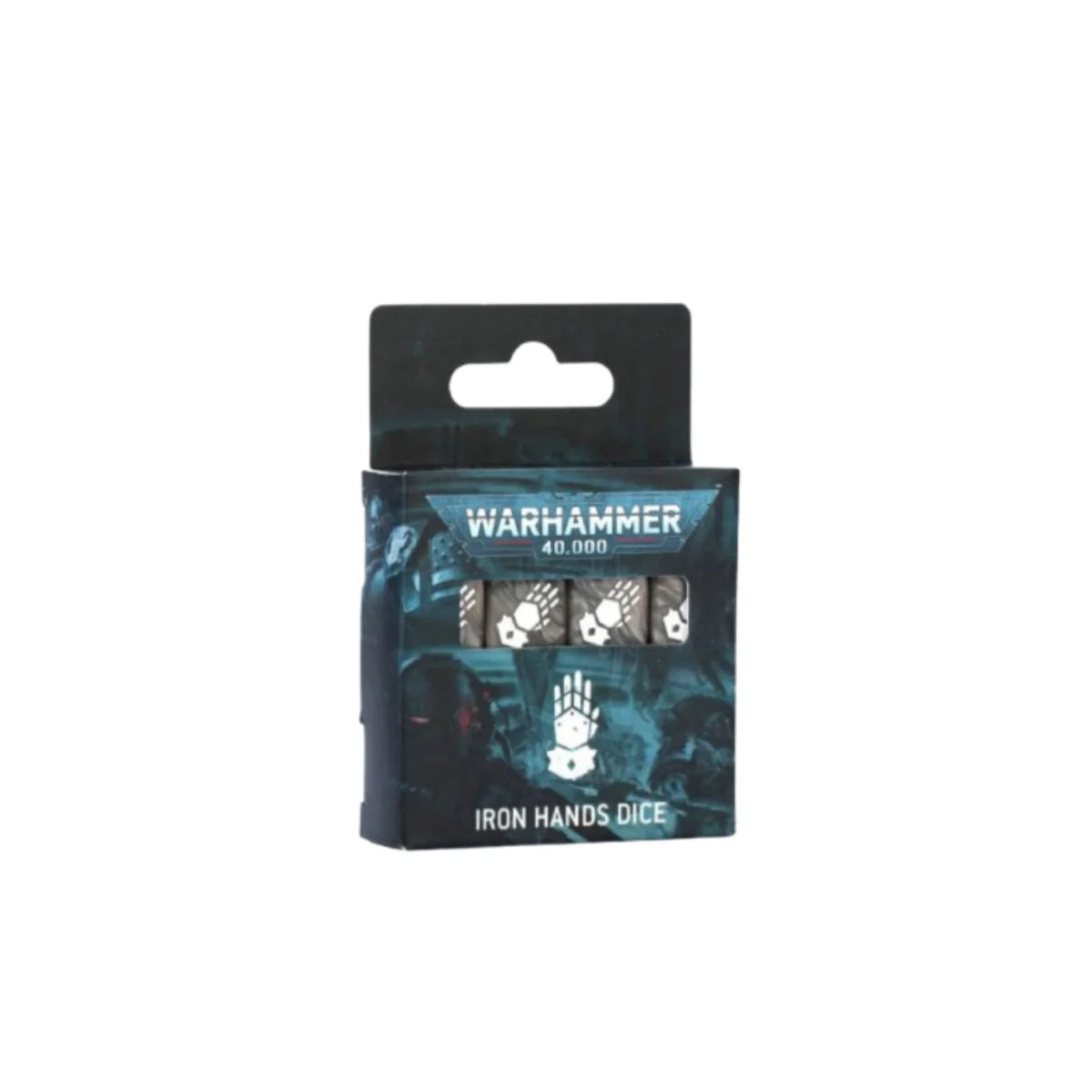 Warhammer Dice: Commissar Yarrick Dice