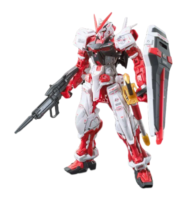 Gundam Model Kit: Real Grade Gundam SEED Astray- #19 Gundam Astray Red Frame 1/144