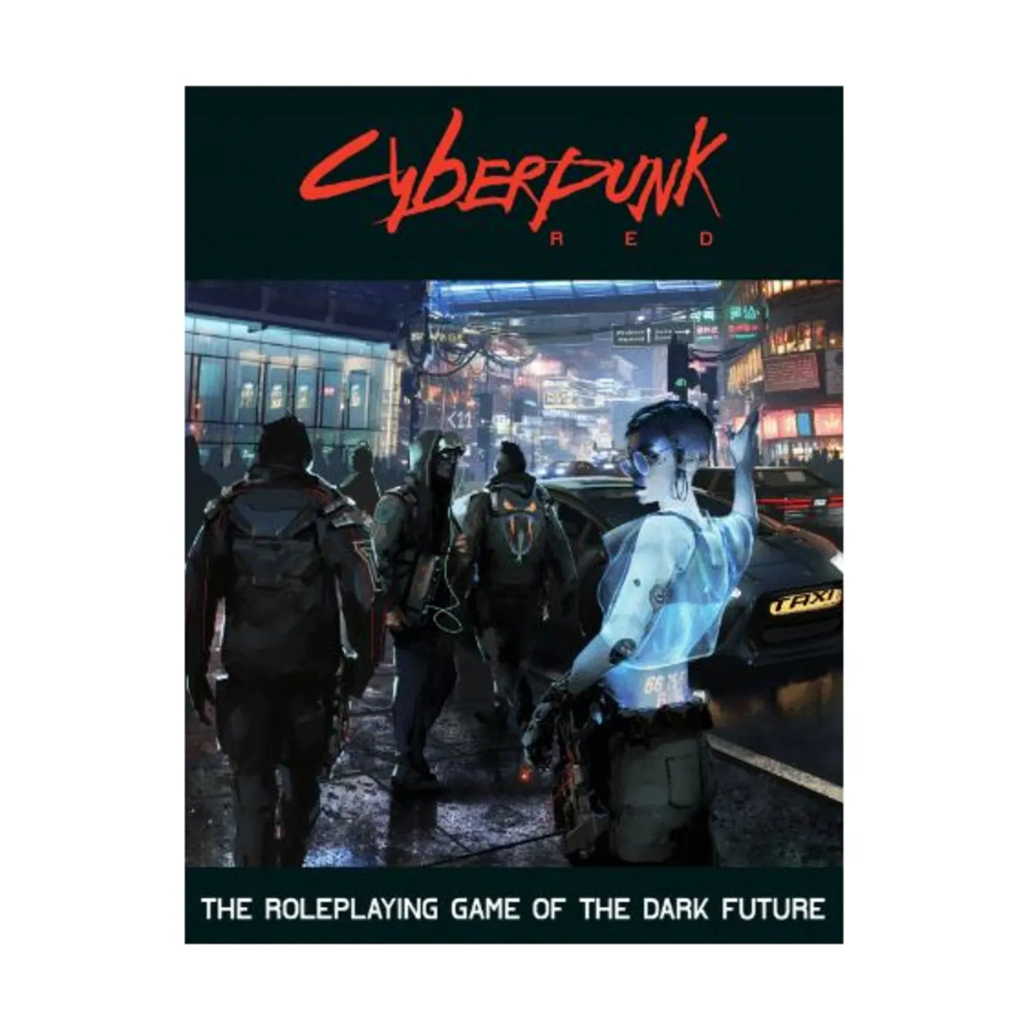 Cyberpunk Red RPG