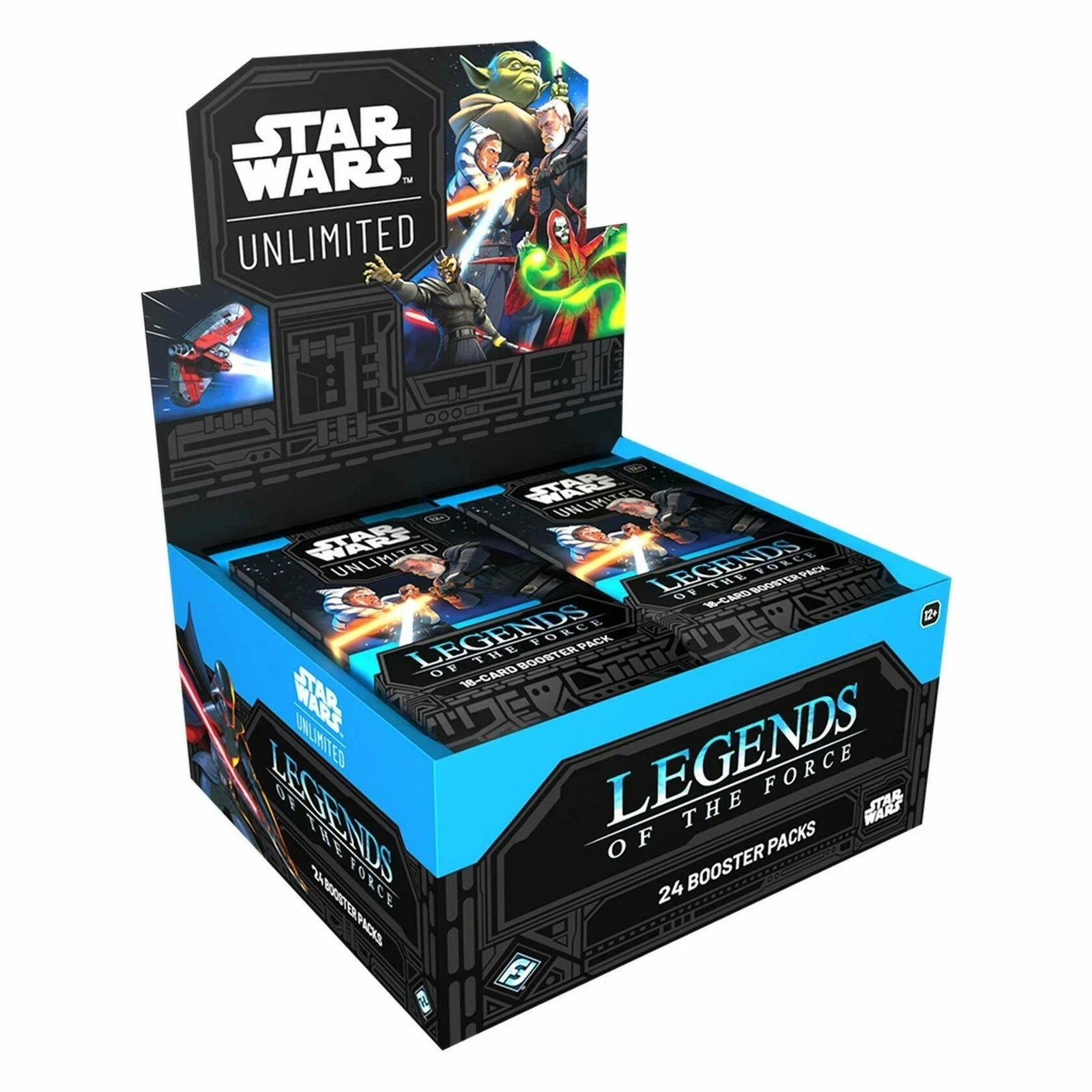 Star Wars: Unlimited - Legends of the Force: Booster Pack