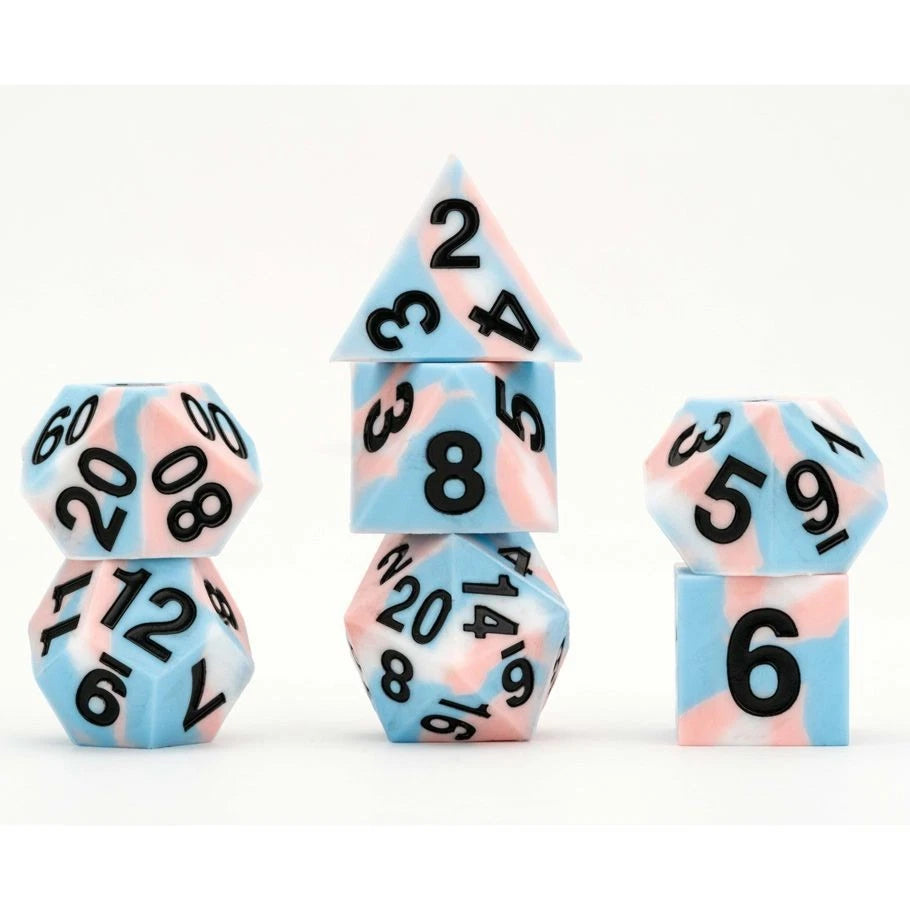 7-Die Set 16mm: Pride Transgender