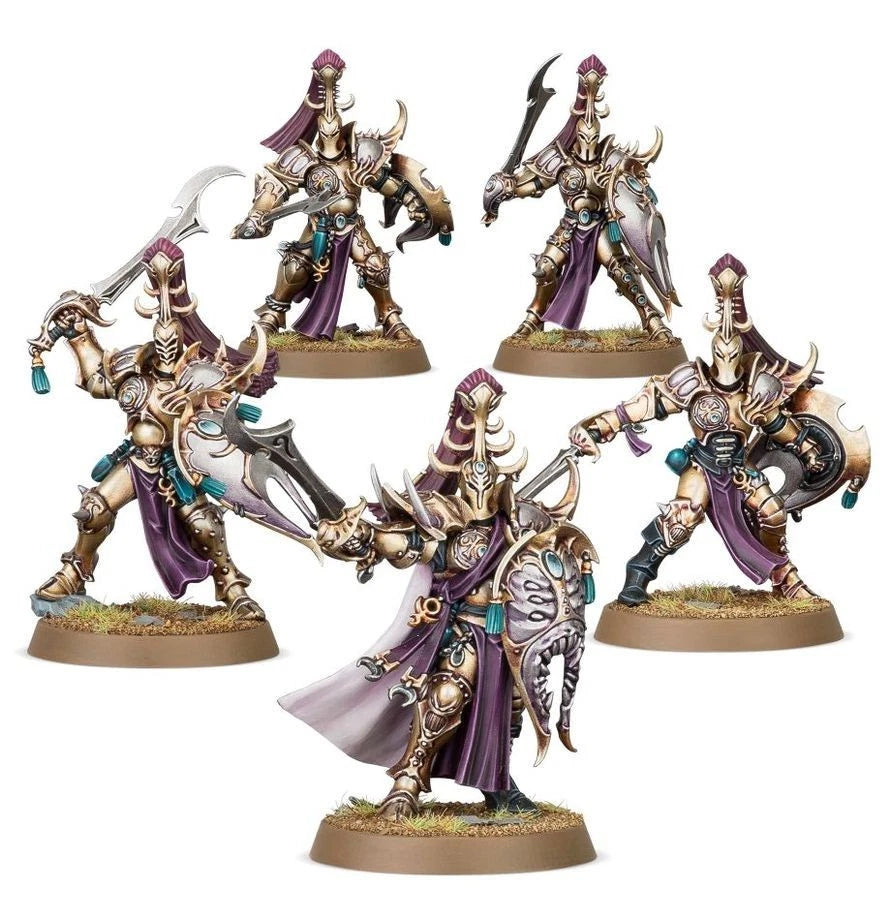 Age of Sigmar: Hedonites of Slaanesh: Myrmidesh Painbringers