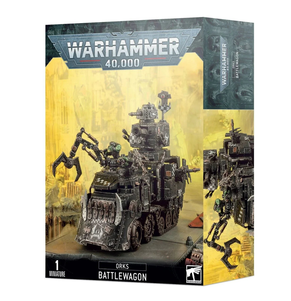 Warhammer 40k:  Orks - Battlewagon