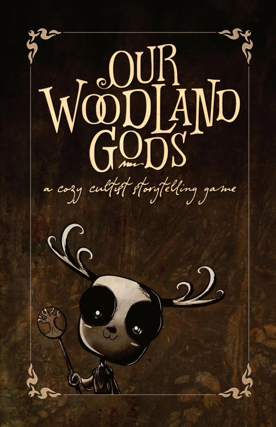 Our Woodland Gods RPG: A Cozy Cultist Storytelling Game