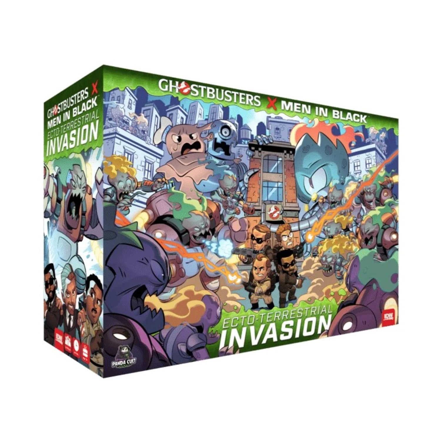 Ghostbusters X Men In Black:  Ecto-Terrestrial Invasion