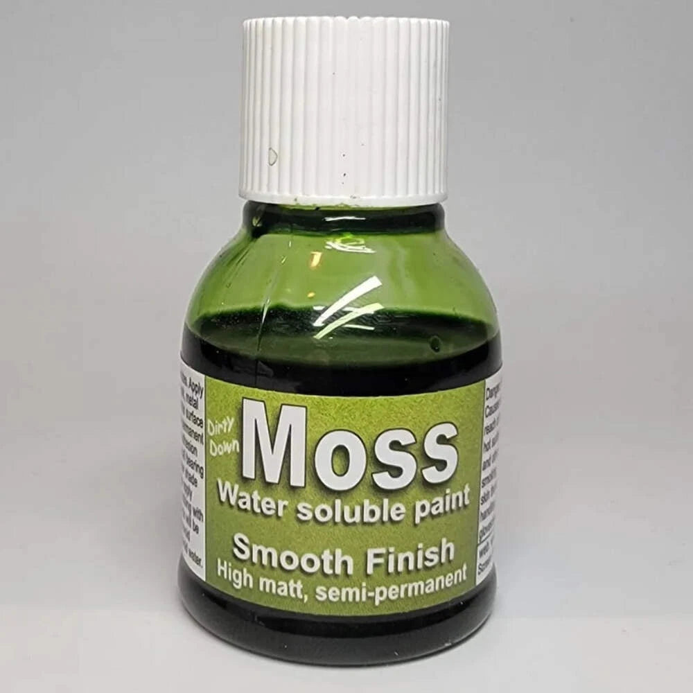 Dirty Down- Moss