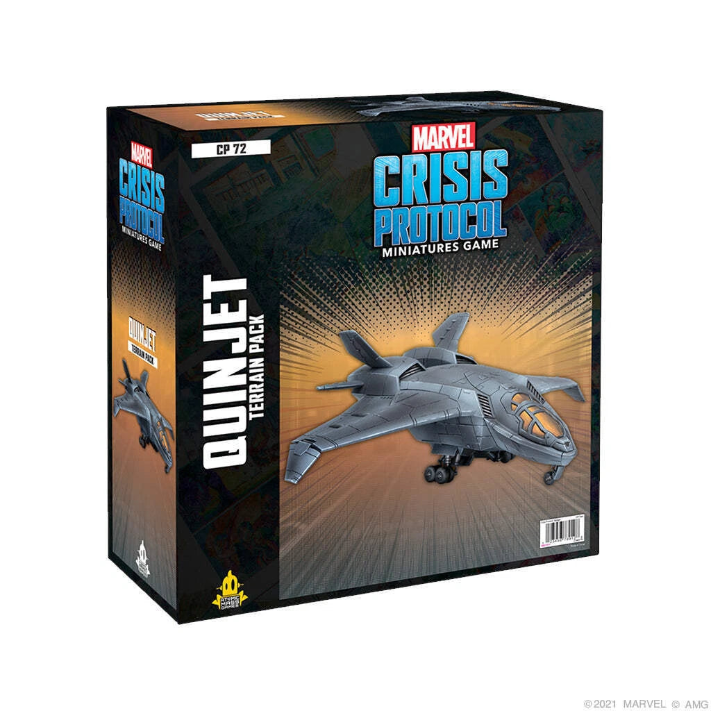 Marvel Crisis Protocol:  Quinjet Terrain