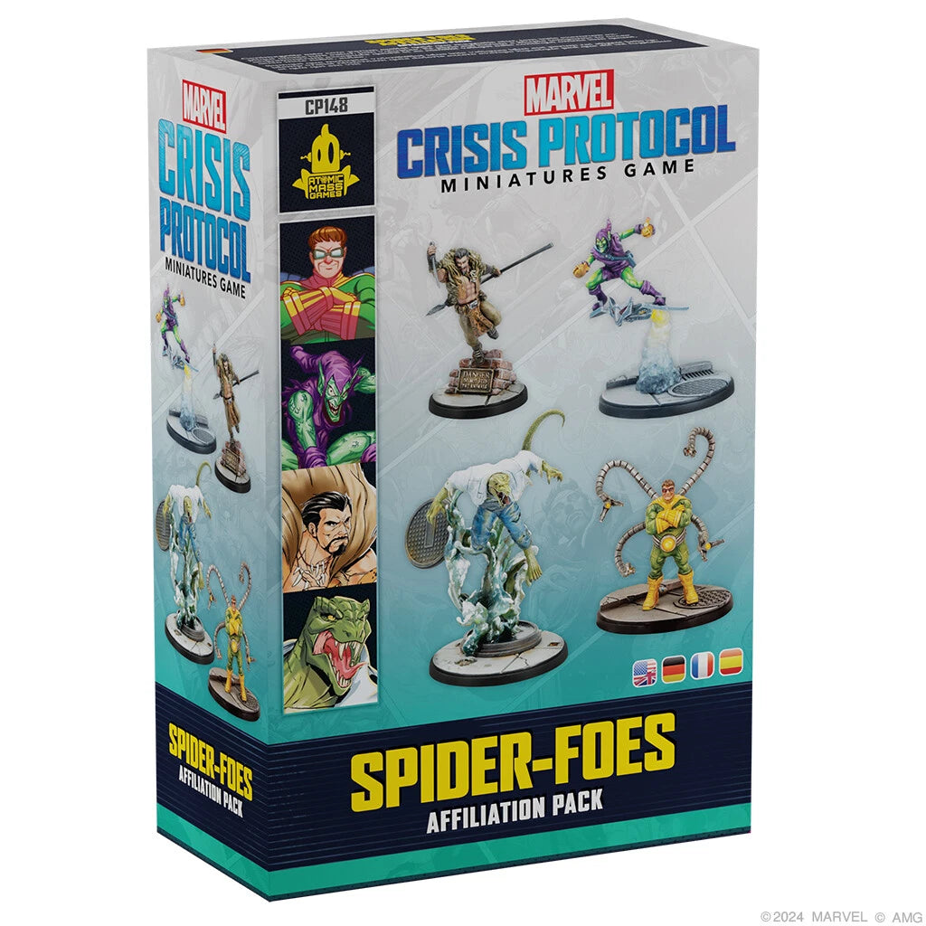 Marvel Crisis Protocol: Spider-Foes Affilition