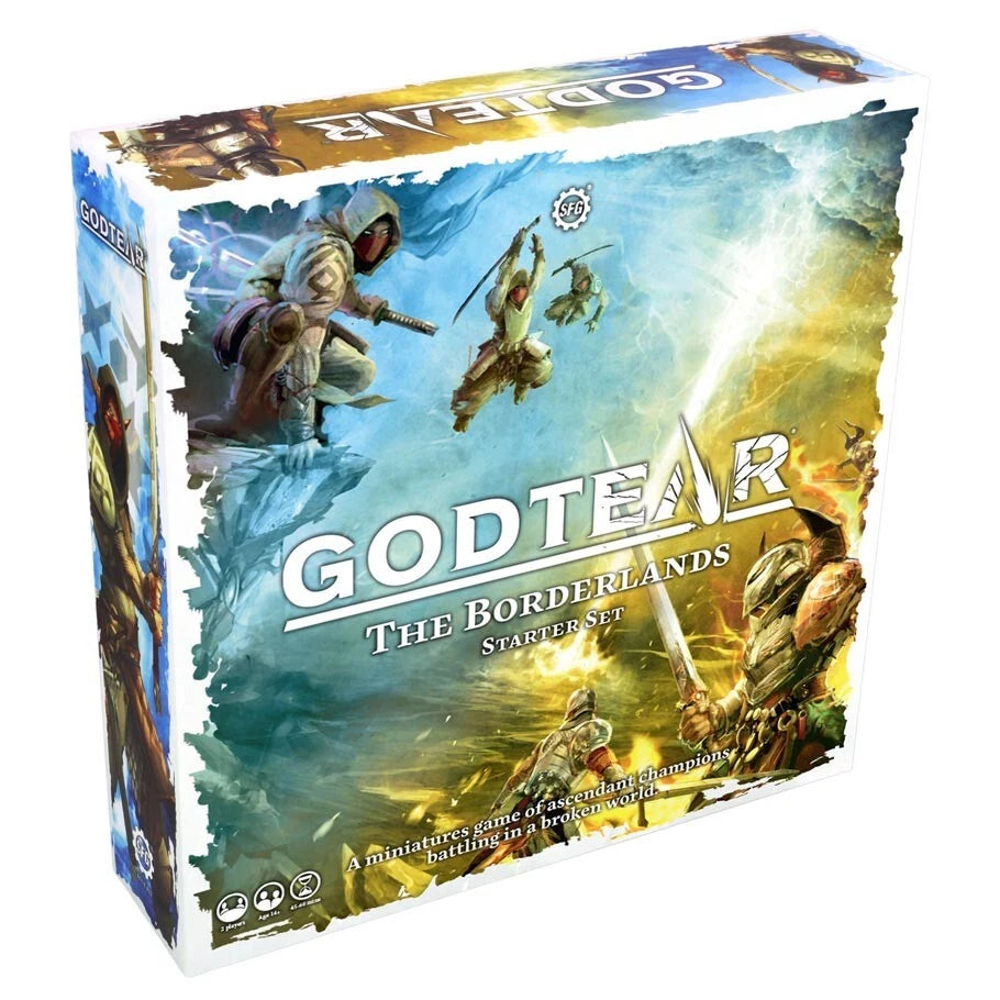 Godtear:  The Borderlands Starter Set