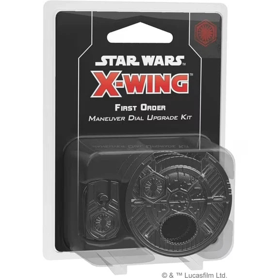 Star Wars X-Wing: 2nd Edition - First Order Maneuver Dial Upgrade Kit