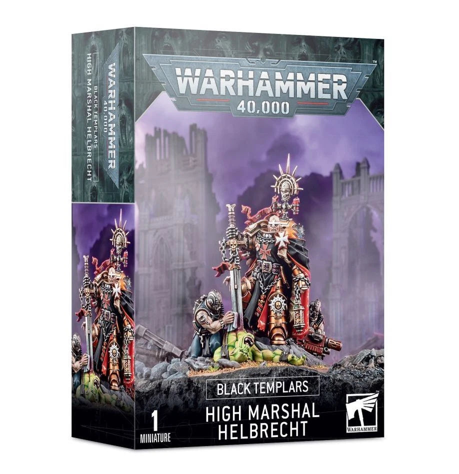 Warhammer 40k:  Black Templars High Marshall Helbrecht