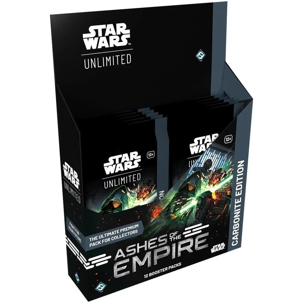 Star Wars: Unlimited - Ashes of the Empire: Carbonite Booster Box