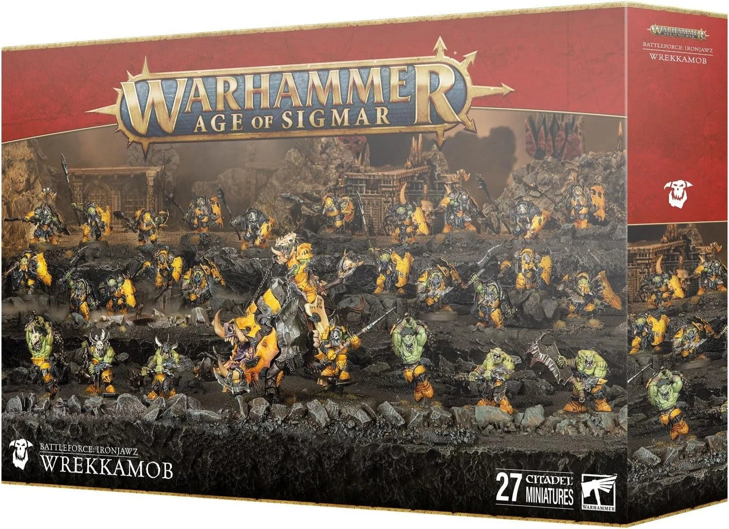 IRONJAWZ: WREKKAMOB