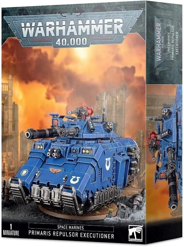 Warhammer 40k:  Primaris Repulsor Executioner