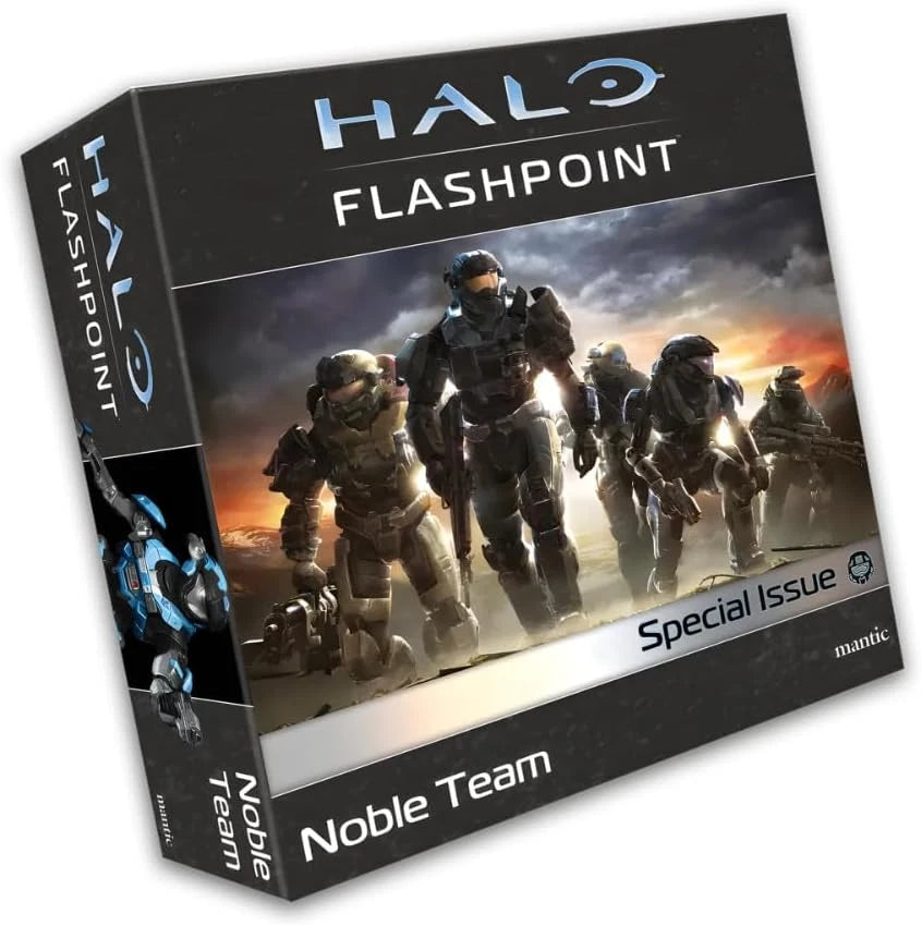 HALO: Flashpoint- Noble Team Expansion