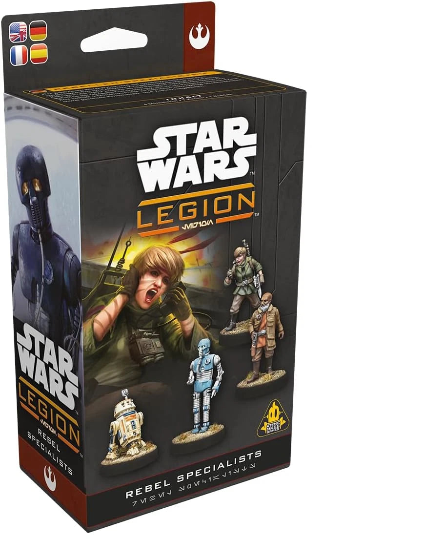 Star Wars: Legion - Rebel Specialists