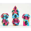 7-Die Set 16mm: Pride Pansexual
