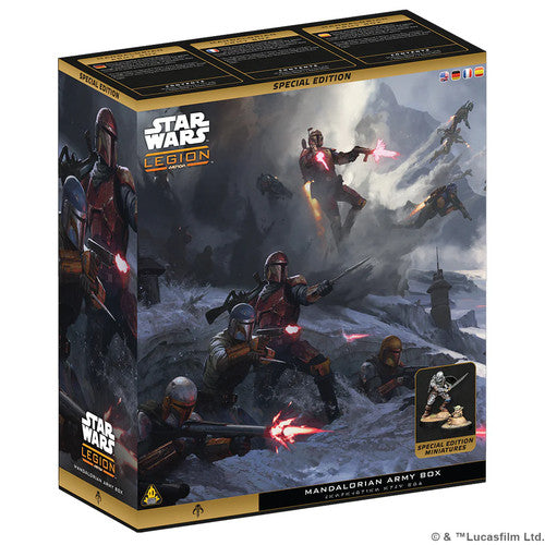 Gear Gaming Bham Star Wars: Legion - Mandalorian Special Edition Army Box