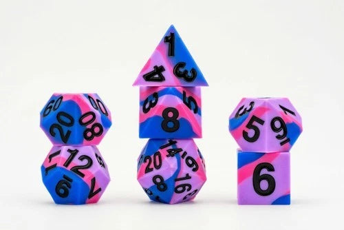 7-Die Set 16mm: Pride Bisexual