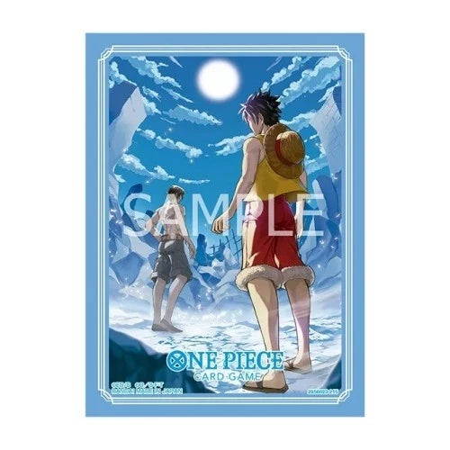 One Piece Sleeves: Luffy and Ace