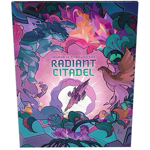 D&D, 5e:  Journeys through the Radiant Citadel, Alt Cover