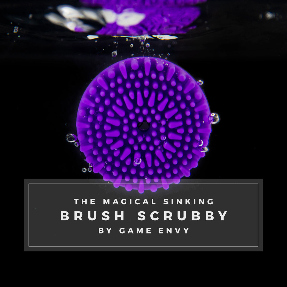 Game Envy Magical Sinking Brush Scrubby- Various Colors