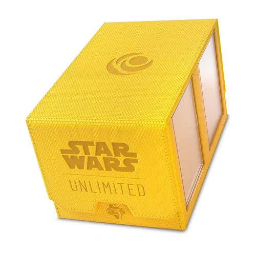 Gamegenic: Star Wars: Unlimited: Double Deck Pod (yellow)