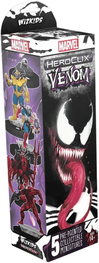 HeroClix: Marvel- Venom Booster
