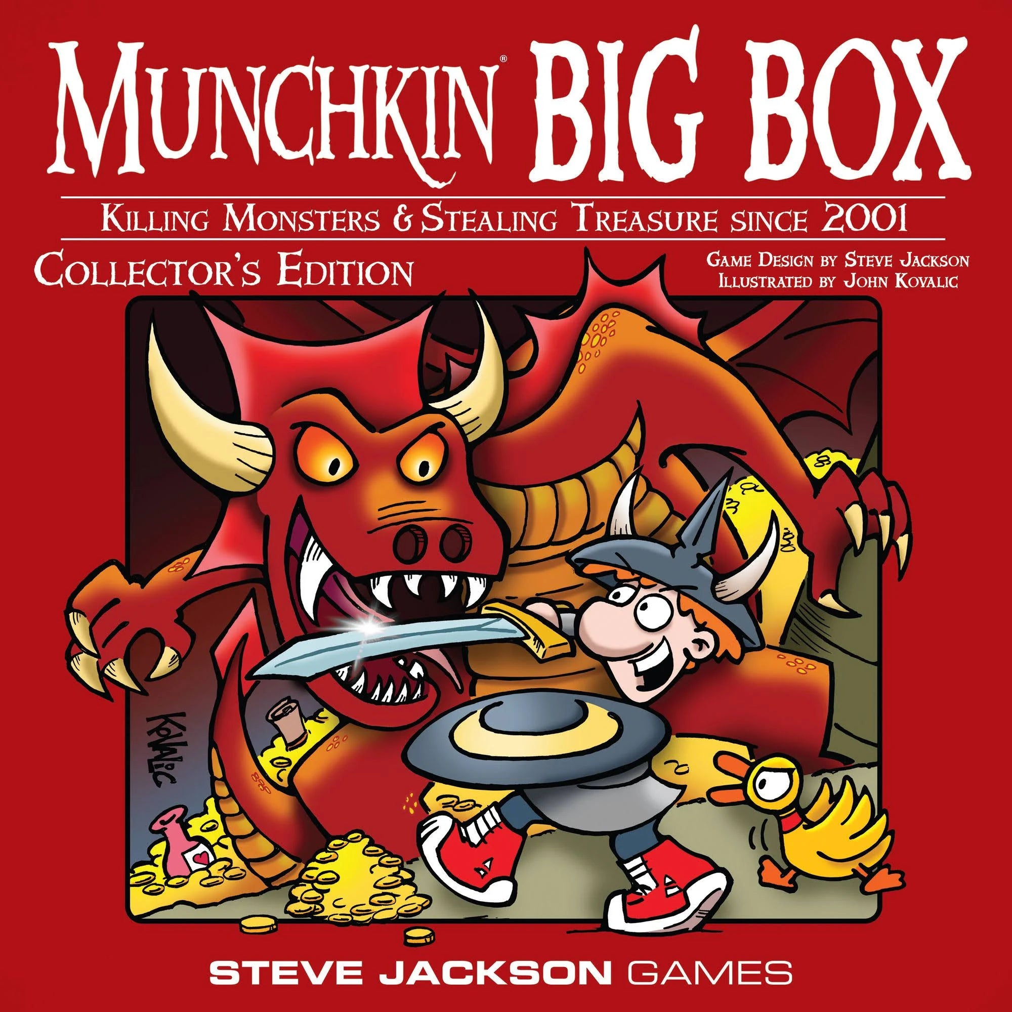 Munchkin: Big Box