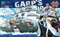 One Piece Model Kit: Grand Ship Collection- 08 Garp's Marine Ship
