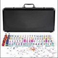 Black Aluminum Mahjong - American Style