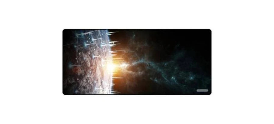 Playmat: DeskmatView from Space