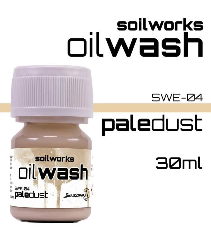 Soil Works:  Oil Wash - Paledust