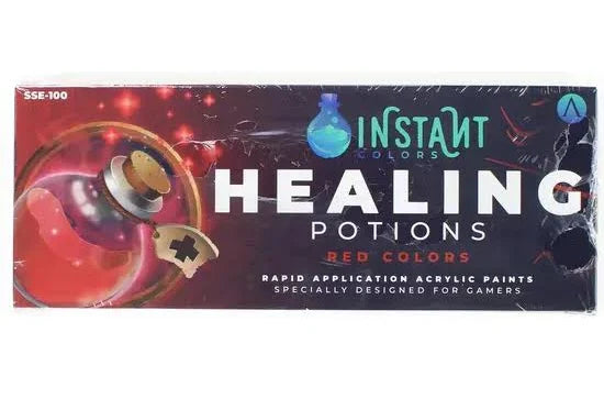 Scale 75: Instant Colors Healing Potions Red Colors