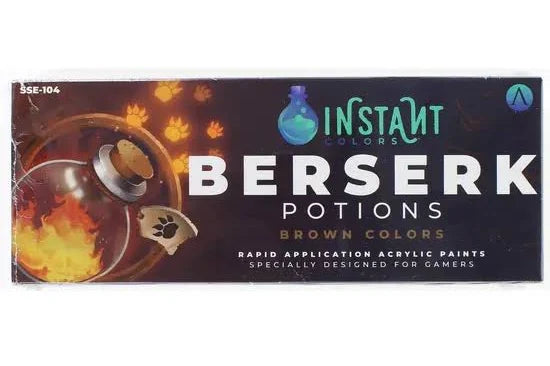 Scale 75: Instant Colors Berserk Potions Brown Colors