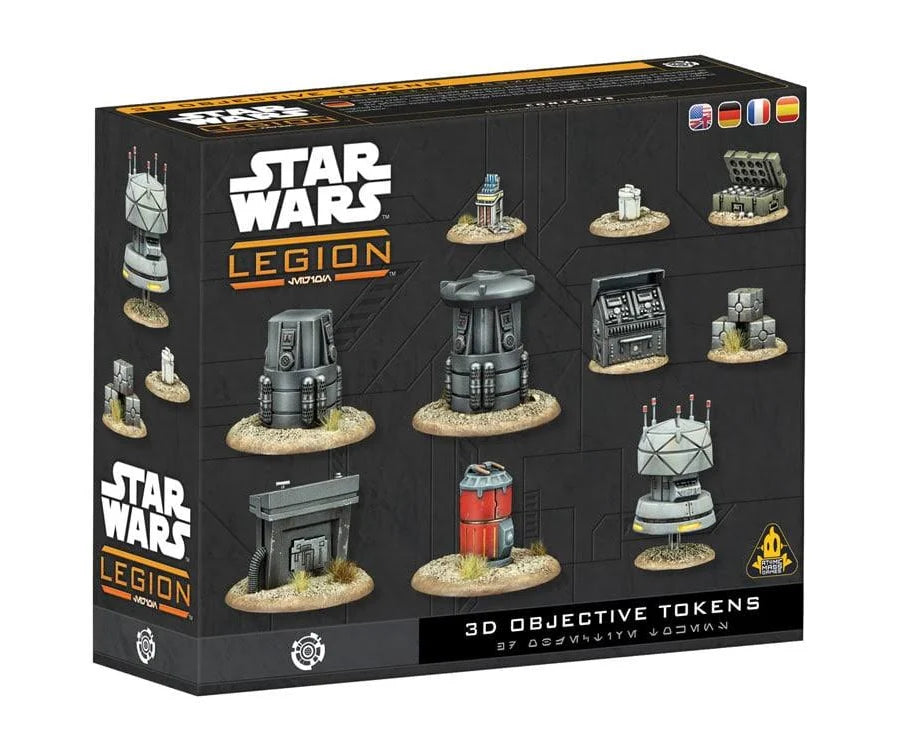 Star Wars: Legion - 3D Objective Tokens