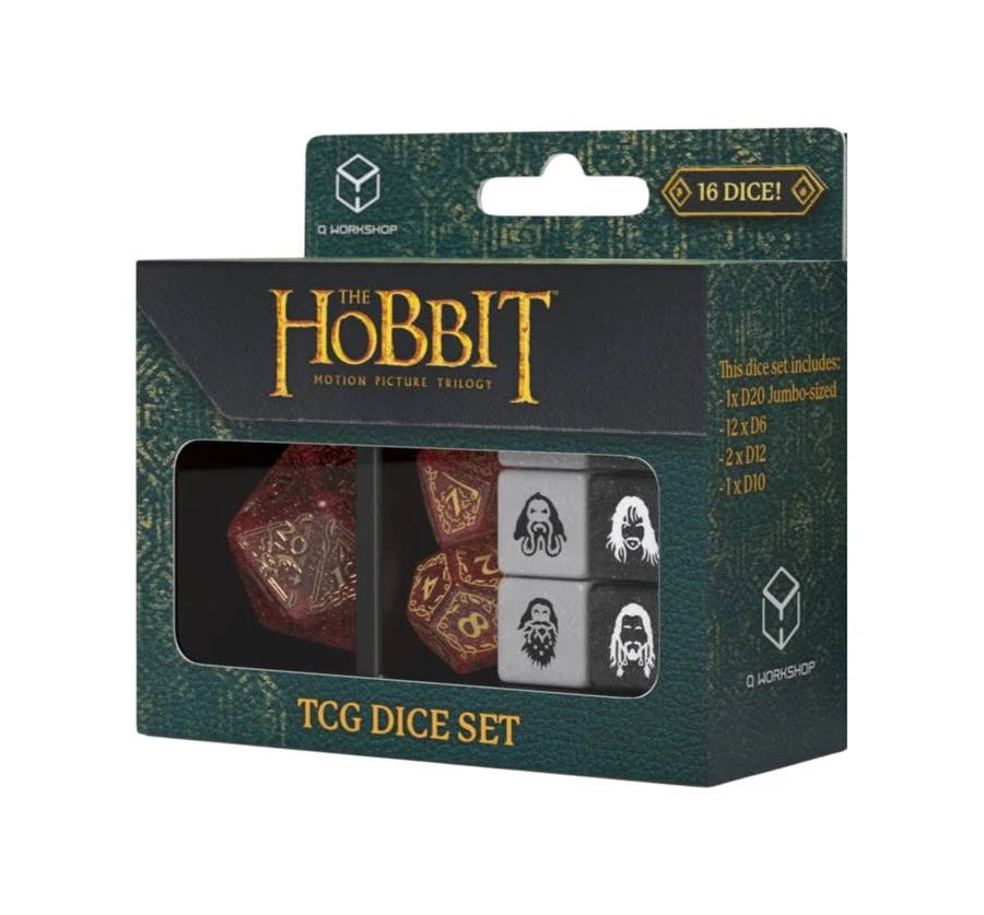 The Hobbit Dice: TCG Dice- Ember Hearth
