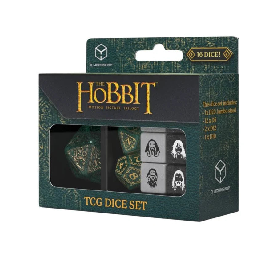The Hobbit Dice: Tcg Set Verdant Growth
