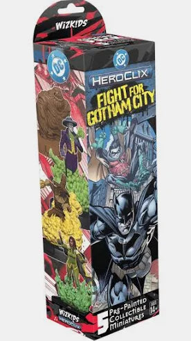 Heroclix: DC - Fight for Gotham City Booster