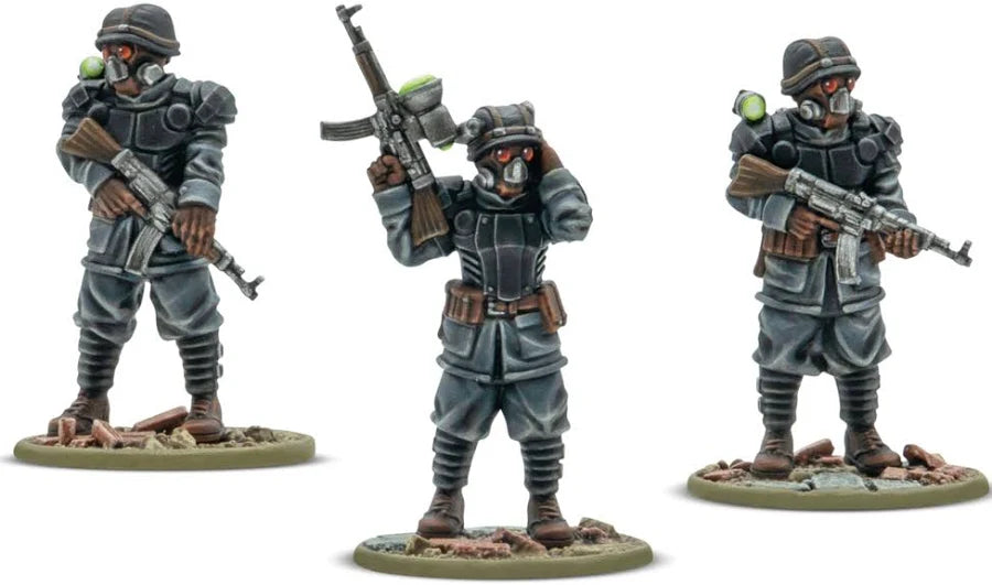 Konflikt '47: Totenrotte- Platoon Commander and Bodyguards