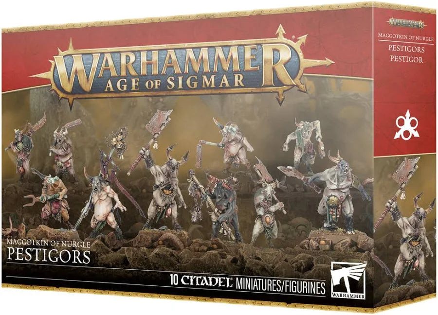 Warhammer Age of Sigmar: Maggotkin of Nurgle- Pestigors
