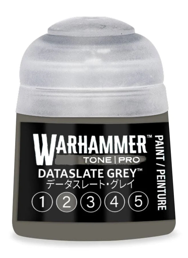 Warhammer Pro Tone: Dataslate Grey 2 (12ml)