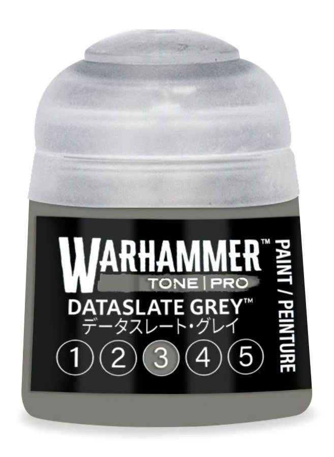 Warhammer Pro Tone: Dataslate Grey 3 (12ml)