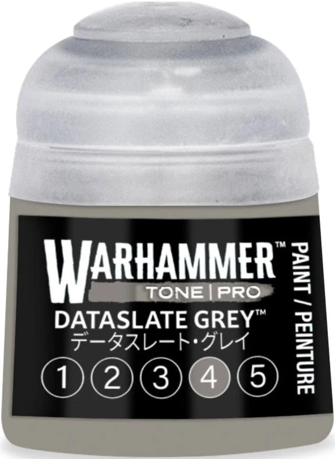 Warhammer Pro Tone: Dataslate Grey 4 (12ml)