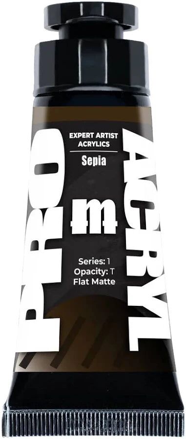 Expert Acrylics- Sepia