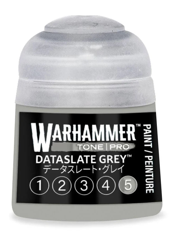 Warhammer Pro Tone: Dataslate Grey 5 (12ml)