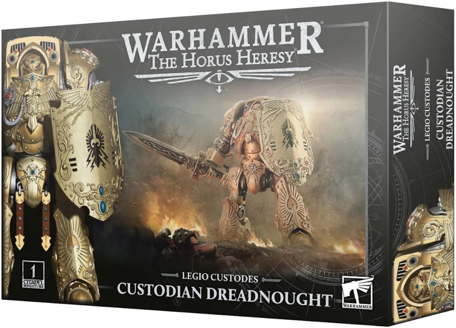 Legio Custodes: Custodian Dreadnought
