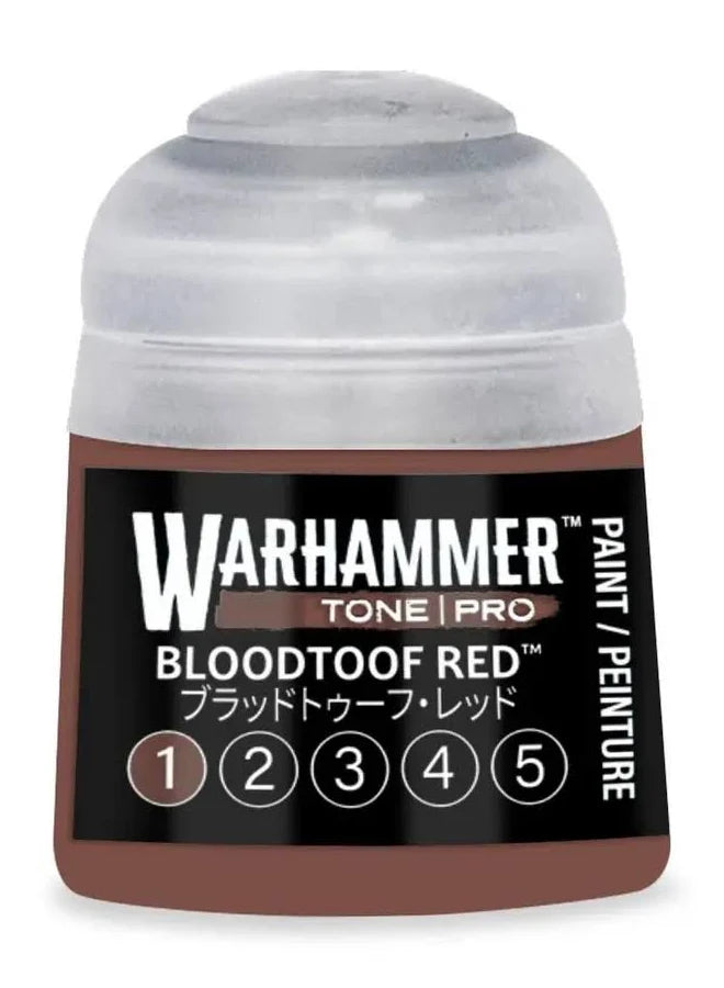 Warhammer Pro Tone: Bloodtoof Red 1 (12ml)